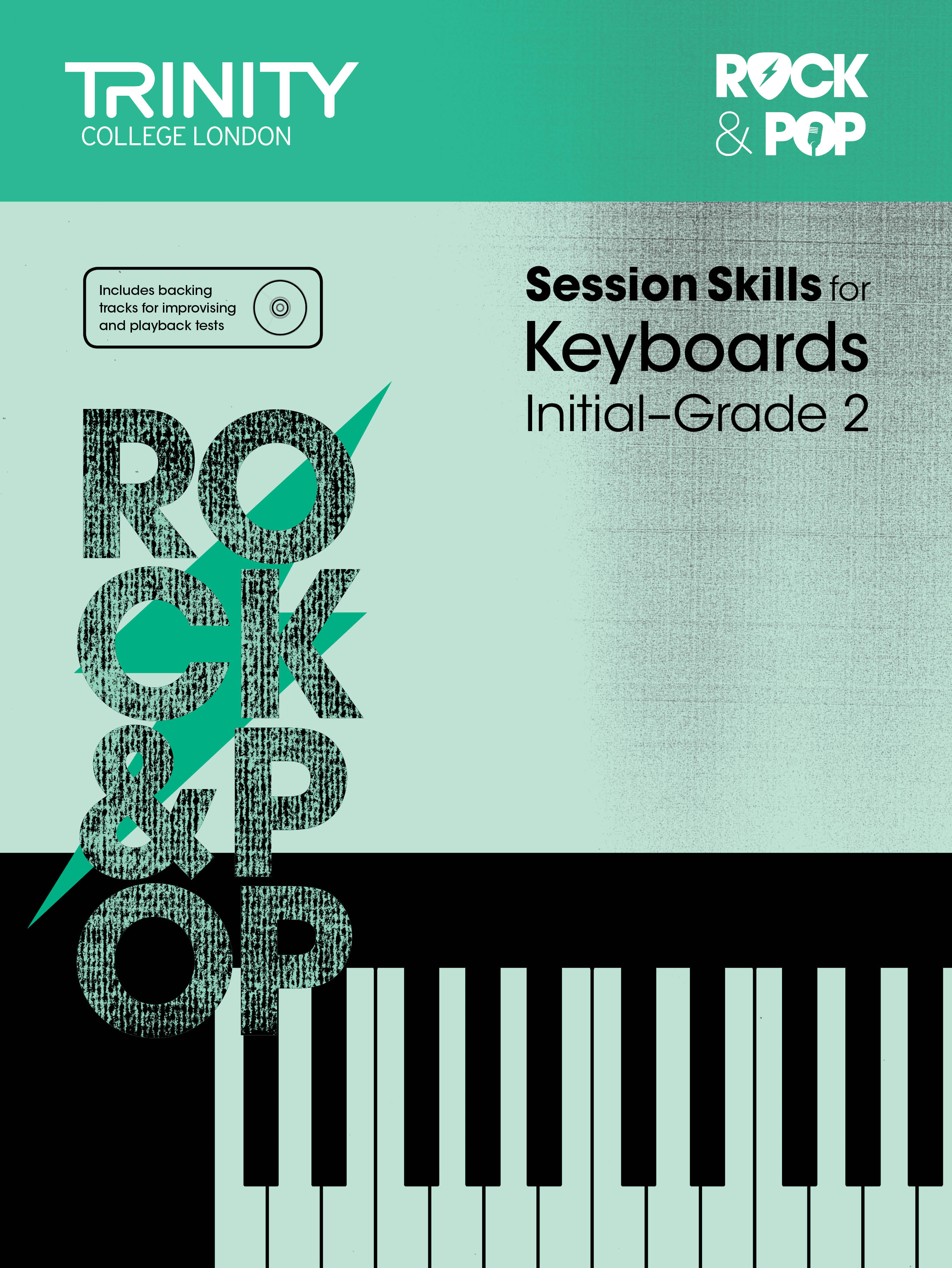 Trinity Rock & Pop Session Skills Keyboard  Ini-2 Sheet Music Songbook