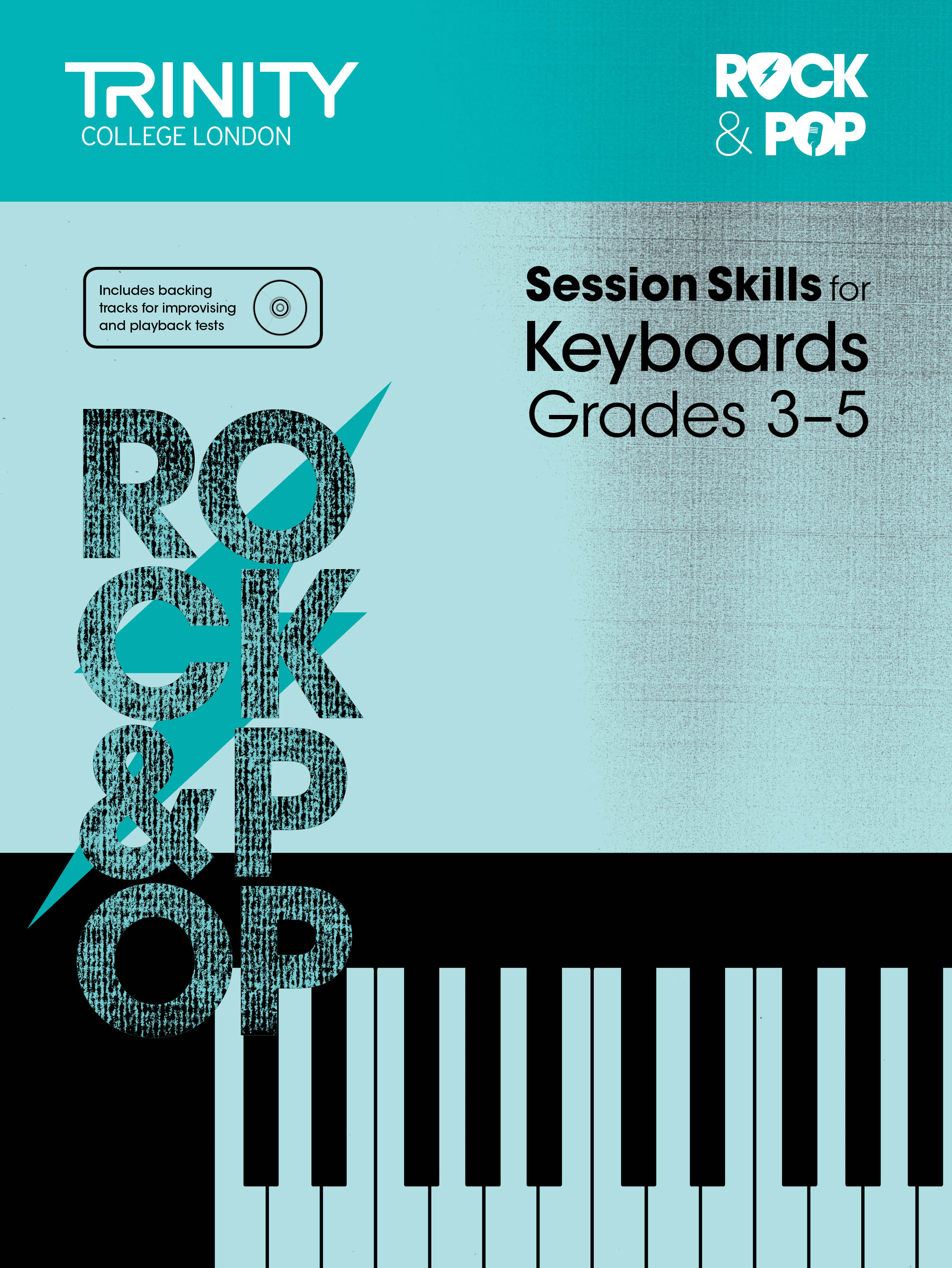 Trinity Rock & Pop Session Skills Keyboard Gr 3-5 Sheet Music Songbook