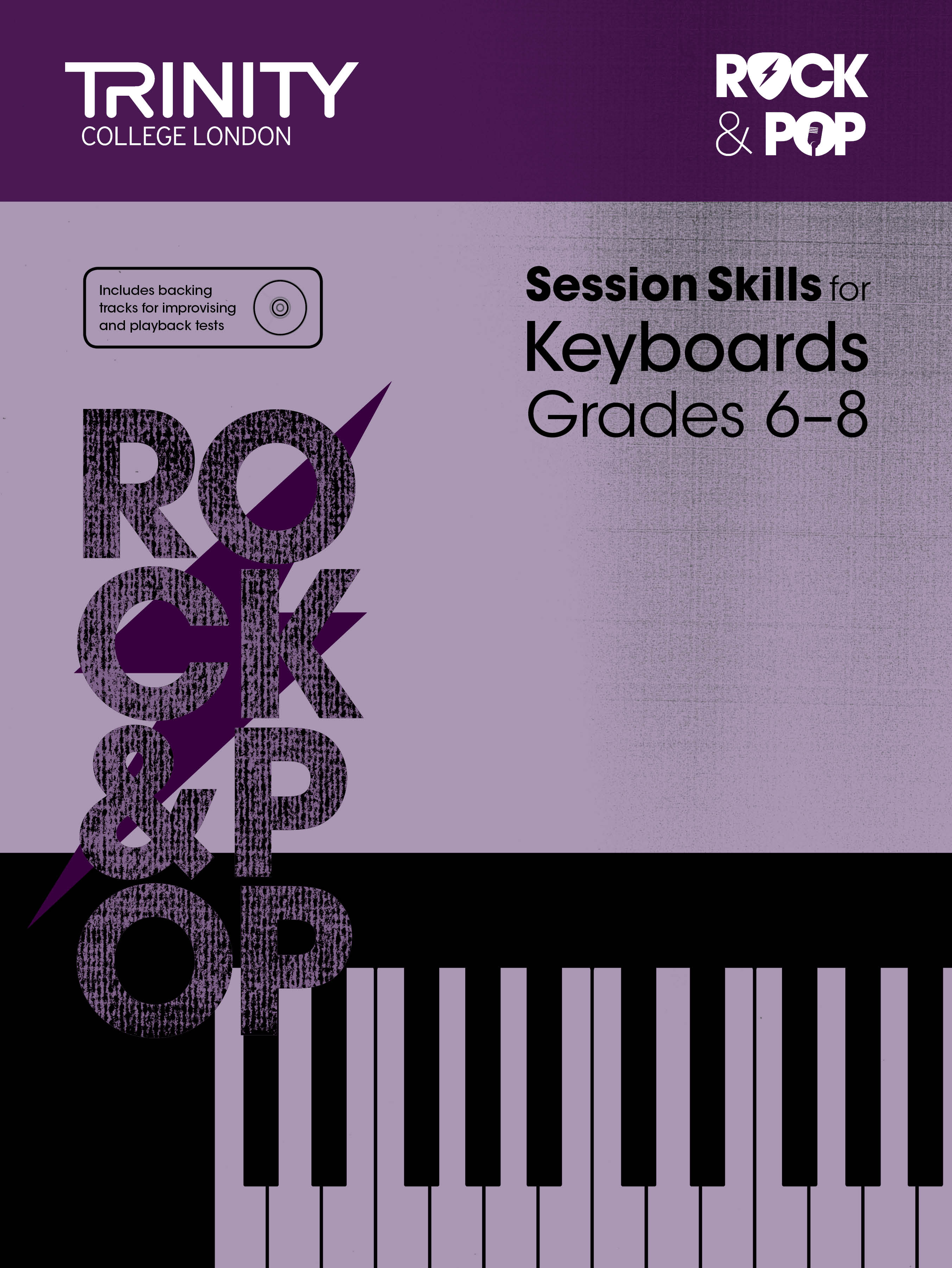 Trinity Rock & Pop Session Skills Keybds Gr 6-8 Sheet Music Songbook