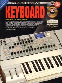 Progressive Keyboard Gelling + Cd & Dvd Sheet Music Songbook