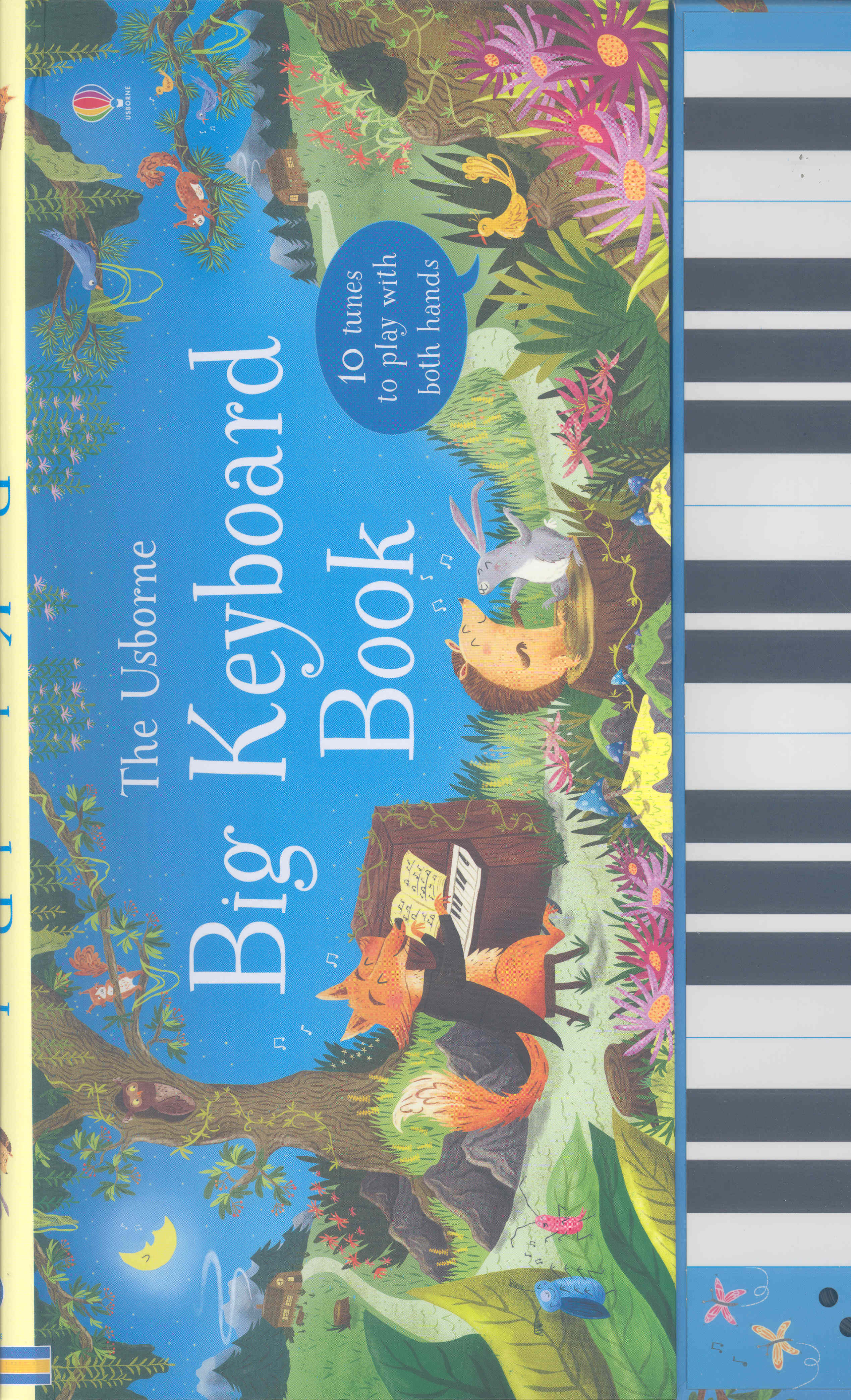 Usborne Big Keyboard Book Sheet Music Songbook