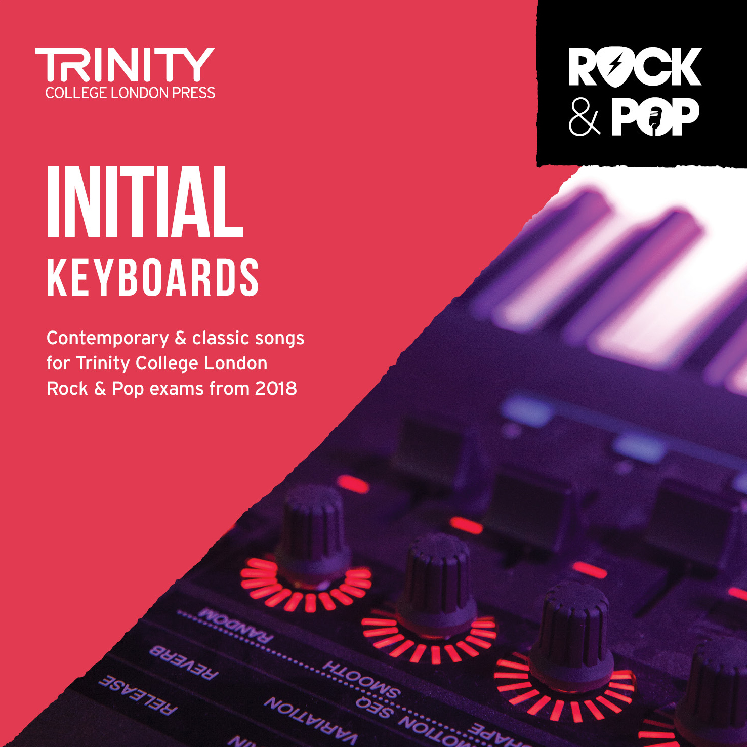 Trinity Rock & Pop 2018 Keyboard Initial Cd Sheet Music Songbook