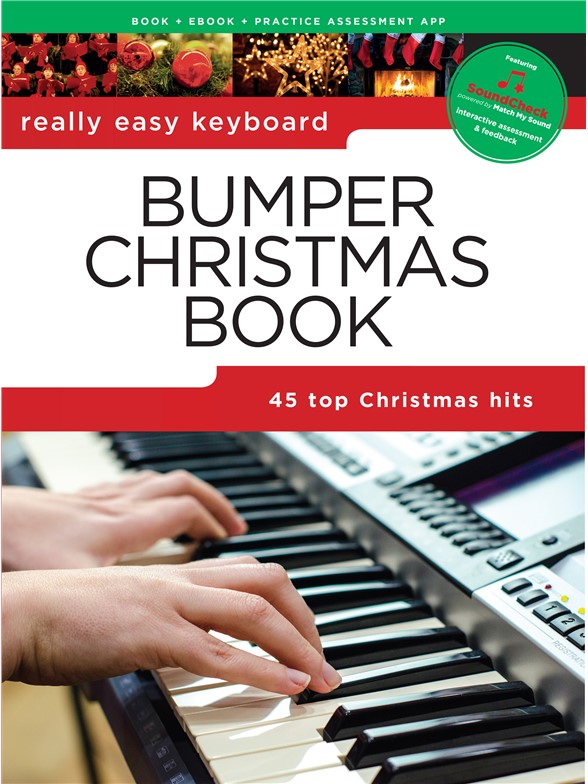 Really Easy Keyboard Bumper Christmas Book Sheet Music Songbook