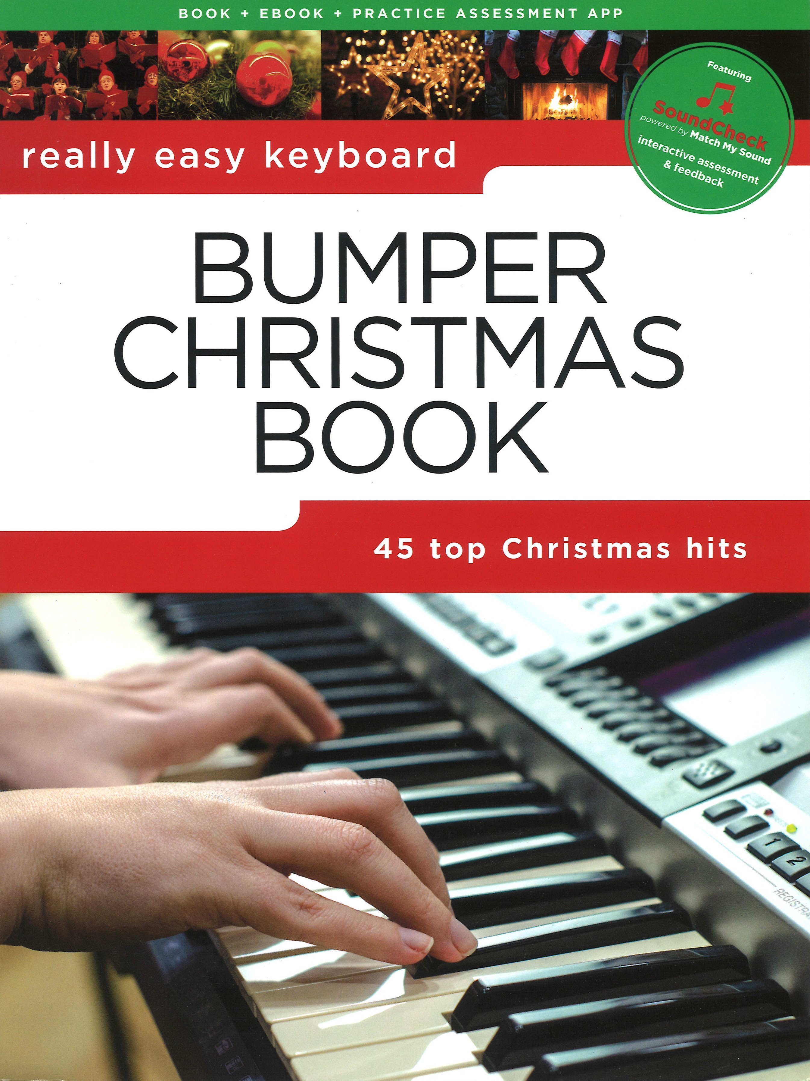 Really Easy Keyboard Bumper Christmas Book Sheet Music Songbook