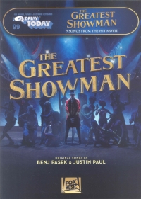 E/z 099 Greatest Showman Sheet Music Songbook