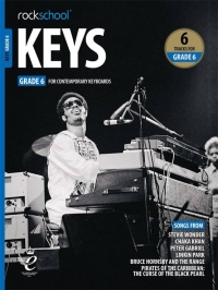Rockschool Keys 2019 Grade 6 + Online Sheet Music Songbook