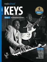 Rockschool Keys 2019 Grade 7 + Online Sheet Music Songbook