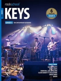 Rockschool Keys 2019 Grade 8 + Online Sheet Music Songbook