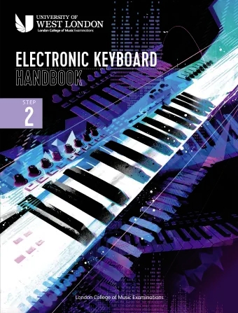 LCM           Electronic            Keyboard            Handbook            2021            Step            2             Sheet Music Songbook