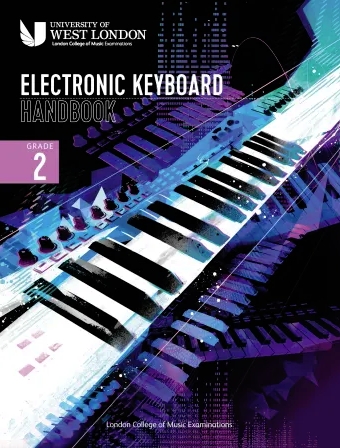 LCM           Electronic            Keyboard            Handbook            2021            Grade            2             Sheet Music Songbook