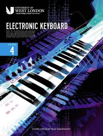 LCM           Electronic            Keyboard            Handbook            2021            Grade            4             Sheet Music Songbook