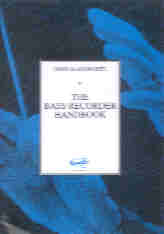 Bass Recorder Handbook Bloodsworth Sheet Music Songbook