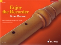 Enjoy The Recorder Descant Tutor Book 1 Bonsor Sheet Music Songbook