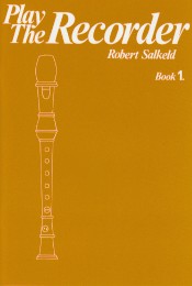 Play The Recorder Book 1 Salkeld Sheet Music Songbook