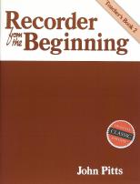 Recorder From The Beginning (original) 2 Teachers Sheet Music Songbook