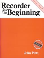 Recorder From The Beginning (original) 3 Teachers Sheet Music Songbook