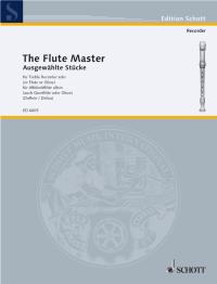 Flute Master Treble Recorder Doflein/delius Sheet Music Songbook