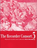 Recorder Consort 3 Rosenberg Sheet Music Songbook