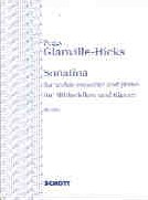 Hicks Sonatina Treble Recorder Sheet Music Songbook