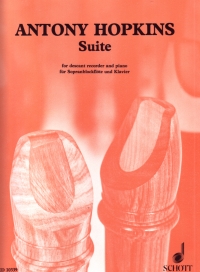 Hopkins Suite (1952) Descant Recorder Sheet Music Songbook