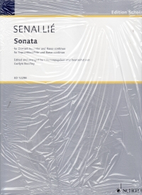 Senallie Sonata Arr Beechey Recorder Sheet Music Songbook
