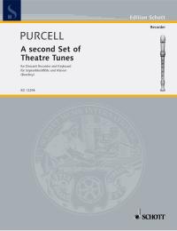 Purcell Theatre Tune 2nd Set Descant Recorder & Pf Sheet Music Songbook