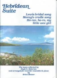 Hebridean Suite Recorder Ensemble & Piano Sheet Music Songbook