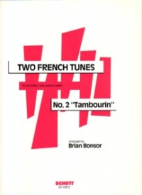 Bonsor Tambourin Recorder Score Sheet Music Songbook