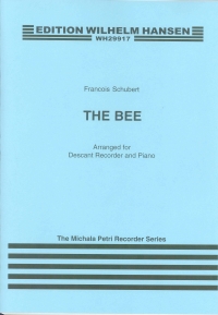 Schubert Bee Descant Recorder & Pno Petri Francois Sheet Music Songbook