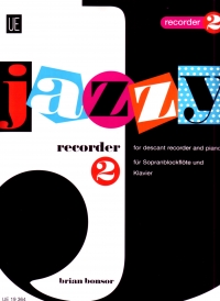 Jazzy Recorder 2 Bonsor Sheet Music Songbook