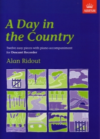 Ridout Day In The Country Descant Recorder Sheet Music Songbook