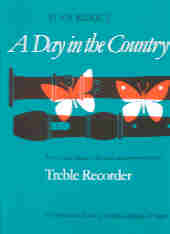 Ridout Day In The Country Treble Recorder Sheet Music Songbook