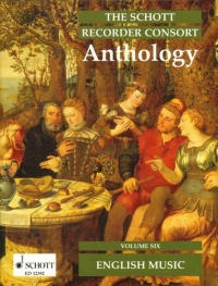 Schott Recorder Anthology 6 English Music Sheet Music Songbook