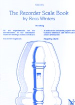 Recorder Scale Book Ross Winters Sheet Music Songbook