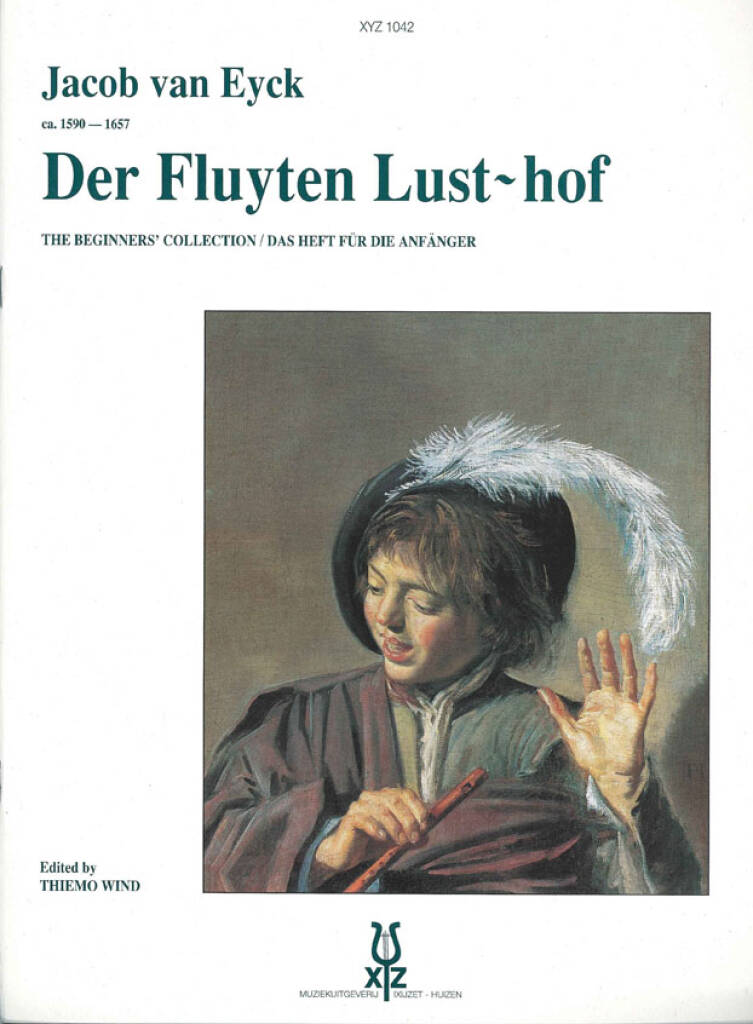 Eyck Der Fluyten Lusthof Easy Beginners Collection Sheet Music Songbook