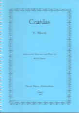 Monti Czardas Recorder & Piano Sheet Music Songbook