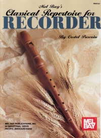Classical Repertoire For Recorder Puscoiu Sheet Music Songbook