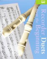 Recorder Duets From The Beginning 3 Pitts Sheet Music Songbook