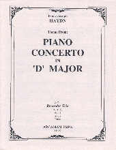 Haydn Piano Concerto D Arr Recorder Trio Sheet Music Songbook