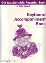 Old Macdonalds Recorder Book 1 & 2 Keyboard Accom Sheet Music Songbook