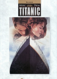 Titanic Music From Recorder Sheet Music Songbook