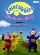 Teletubbies Music Book Recorder Sheet Music Songbook