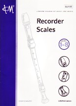 LCM           Recorder            Scales            &            Arpeggios             Sheet Music Songbook
