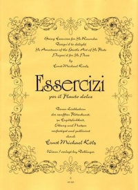 Kolz Essercizi Exercises Sheet Music Songbook