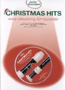 Junior Guest Spot Christmas Hits Recorder + Cd Sheet Music Songbook