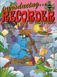 Introducing Recorder For The Young Beginner + Cd Sheet Music Songbook
