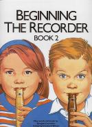 Beginning The Recorder Book 2 Coombes Sheet Music Songbook