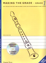 Making The Grade Recorder Grade 1 Revised Bk & Cd Sheet Music Songbook