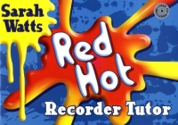 Red Hot Recorder Tutor 1 Book & Cd Watts Student Sheet Music Songbook