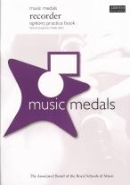 Music Medals Recorder Options Practice Book Sheet Music Songbook